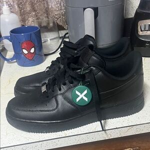 Nike Black Men's Athletic Shoes